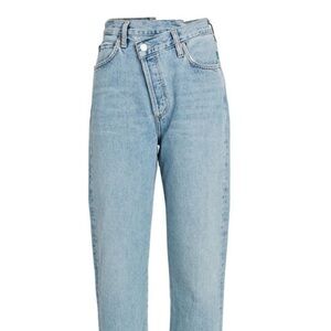AGOLDE women’s cross cross jeans size 24